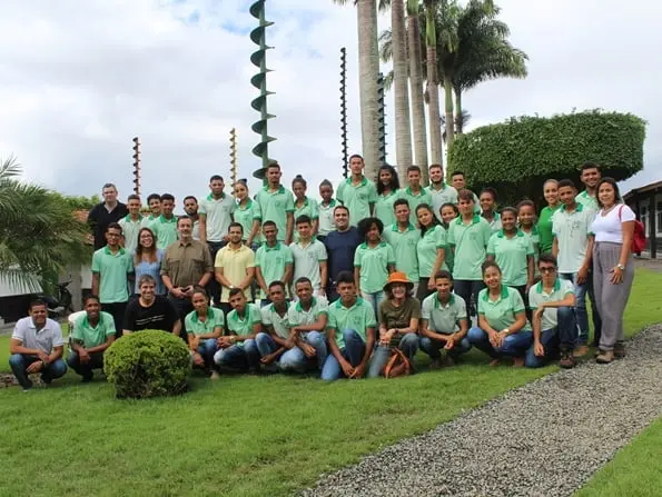 Representantes da ICN, Pro Natura e UFRRJ visitam Baixo Sul da Bahia 