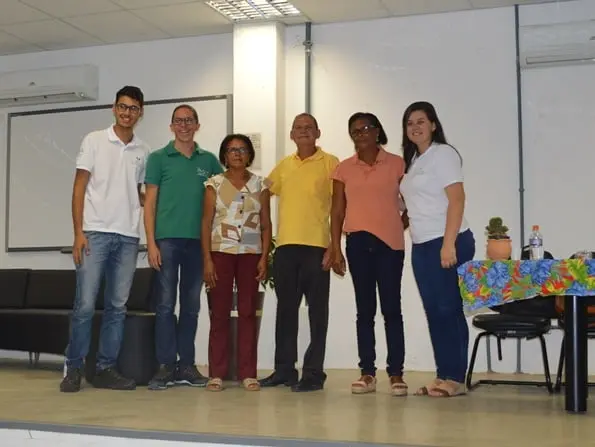 Beneficiários da OCT ministram aula em universidade baiana