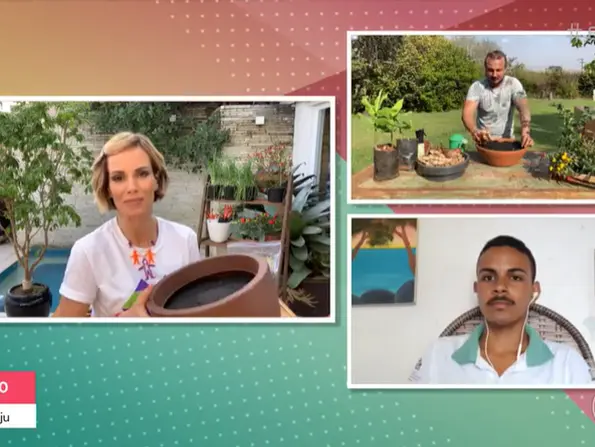 Casa Familiar é destaque em programa da Rede Globo