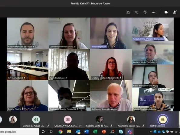 Virtual meeting heats up the start of the Tribute to the Future Campaign