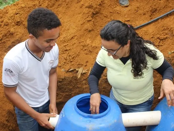 Instalação de fossas sépticas é uma das 10 soluções mais inovadoras do Brasil