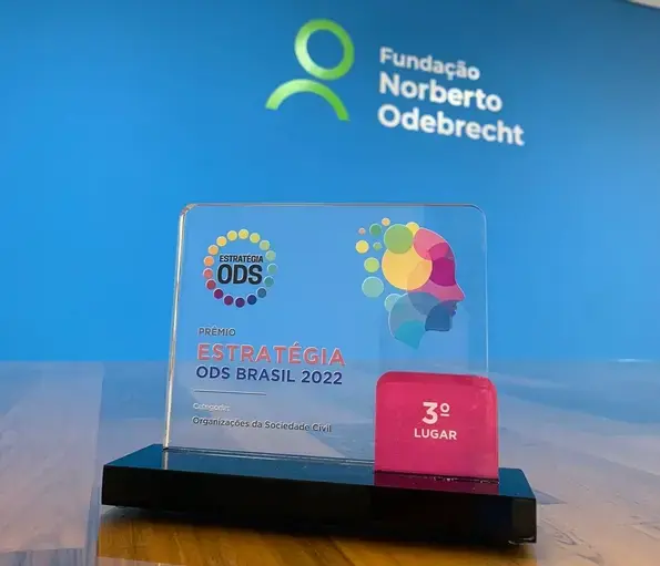 Fundação Norberto Odebrecht é reconhecida no Prêmio Estratégia ODS Brasil 2022