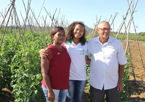 CFR-PTN inicia diversificação de cultivos com jovens agricultores 