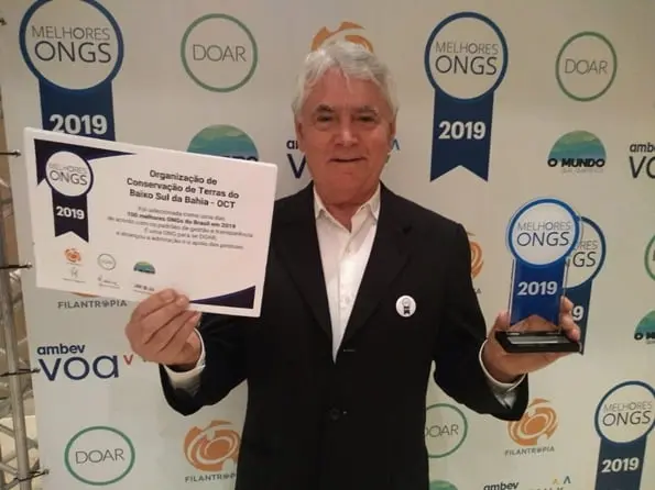 OCT é reconhecida como melhor ONG de Meio Ambiente do Brasil