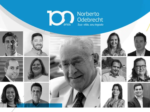 Integrantes del Grupo Novonor comparten sus recuerdos sobre Norberto Odebrecht