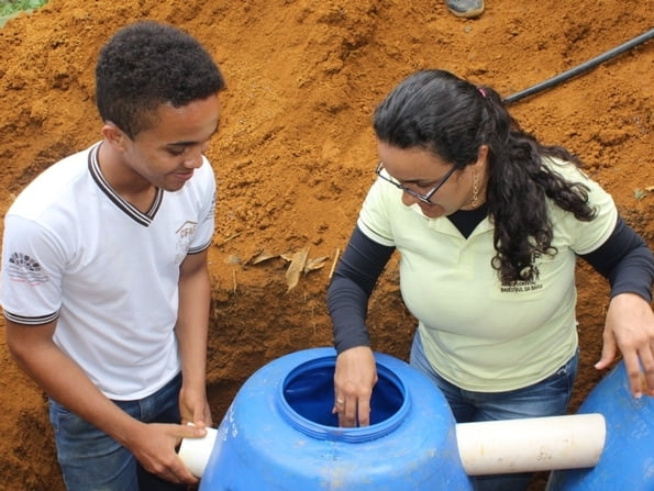 Installation of septic tanks is one of the 10 most innovative solutions in Brazil