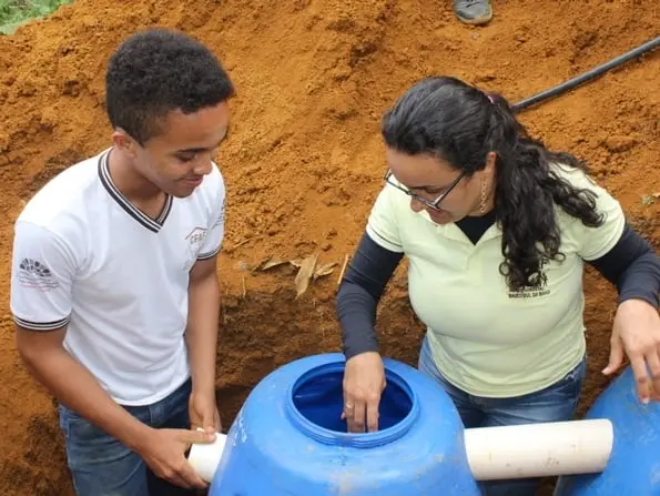 Instalación de fosas sépticas es una de las 10 soluciones más innovadoras de Brasil