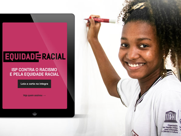 Fundação assina Carta do Investimento Social Privado contra o Racismo