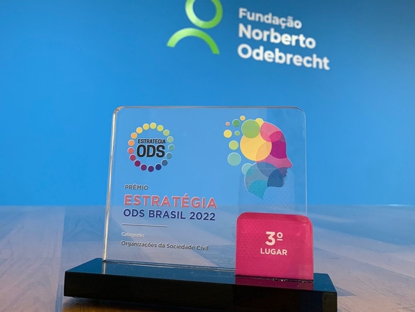 Norberto Odebrecht Foundation is recognized in the SDG Brazil 2022 Strategy Award