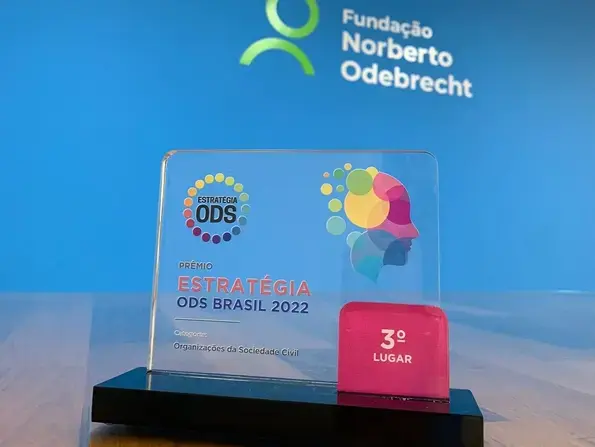Fundación Norberto Odebrecht es reconocida en el Premio Estrategia ODS Brasil 2022