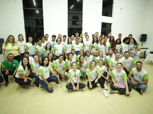 Programa de voluntariado VOCÊ é encerrado em visita à Bahia